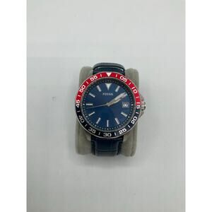 Fossil Men's Watch, BQ2505- Blue/Red